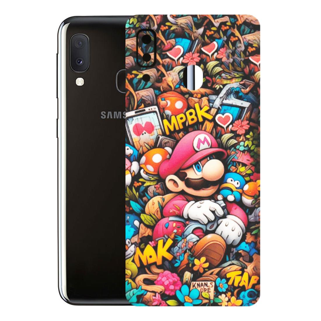Samsung A/S Series Phone Skins (All Models) - BMW Logo Performance - Matte Finish (M-27) Samsung Galaxy A20E