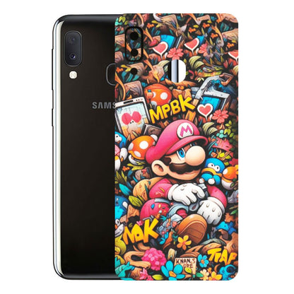 Samsung A/S Series Phone Skins (All Models) - BMW Logo Performance - Matte Finish (M-27) Samsung Galaxy A20E