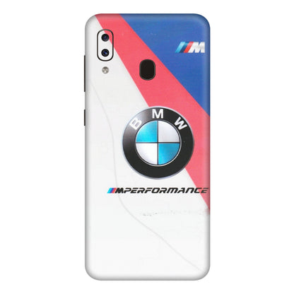 Samsung A/S Series Phone Skins (All Models) - BMW Logo Performance - Matte Finish (M-27) Samsung Galaxy A20E