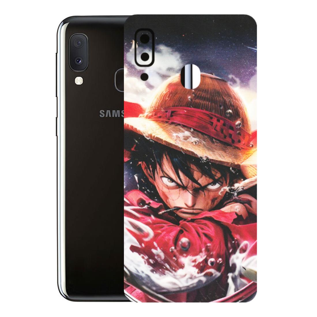 Samsung A/S Series Phone Skins (All Models) - Motivational Hiking Mountain - Matte Finish (M-28) Samsung Galaxy A20E