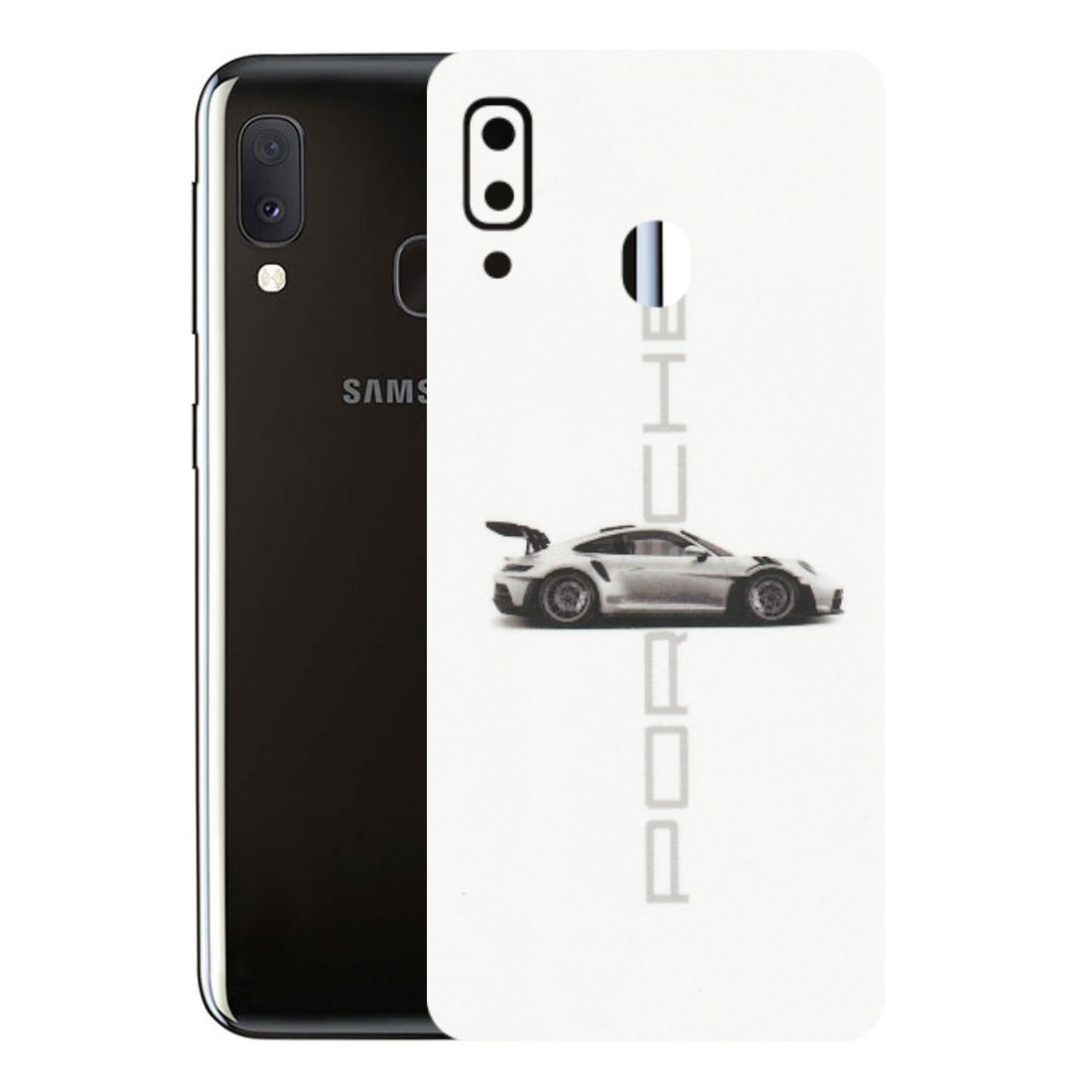 Samsung A/S Series Phone Skins (All Models) - Porche Car Lover - Matte Finish (M-31) Samsung Galaxy A20E