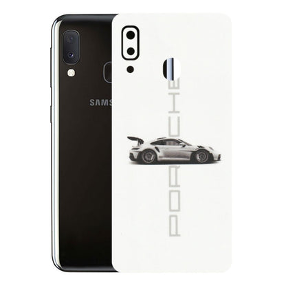 Samsung A/S Series Phone Skins (All Models) - Porche Car Lover - Matte Finish (M-31) Samsung Galaxy A20E