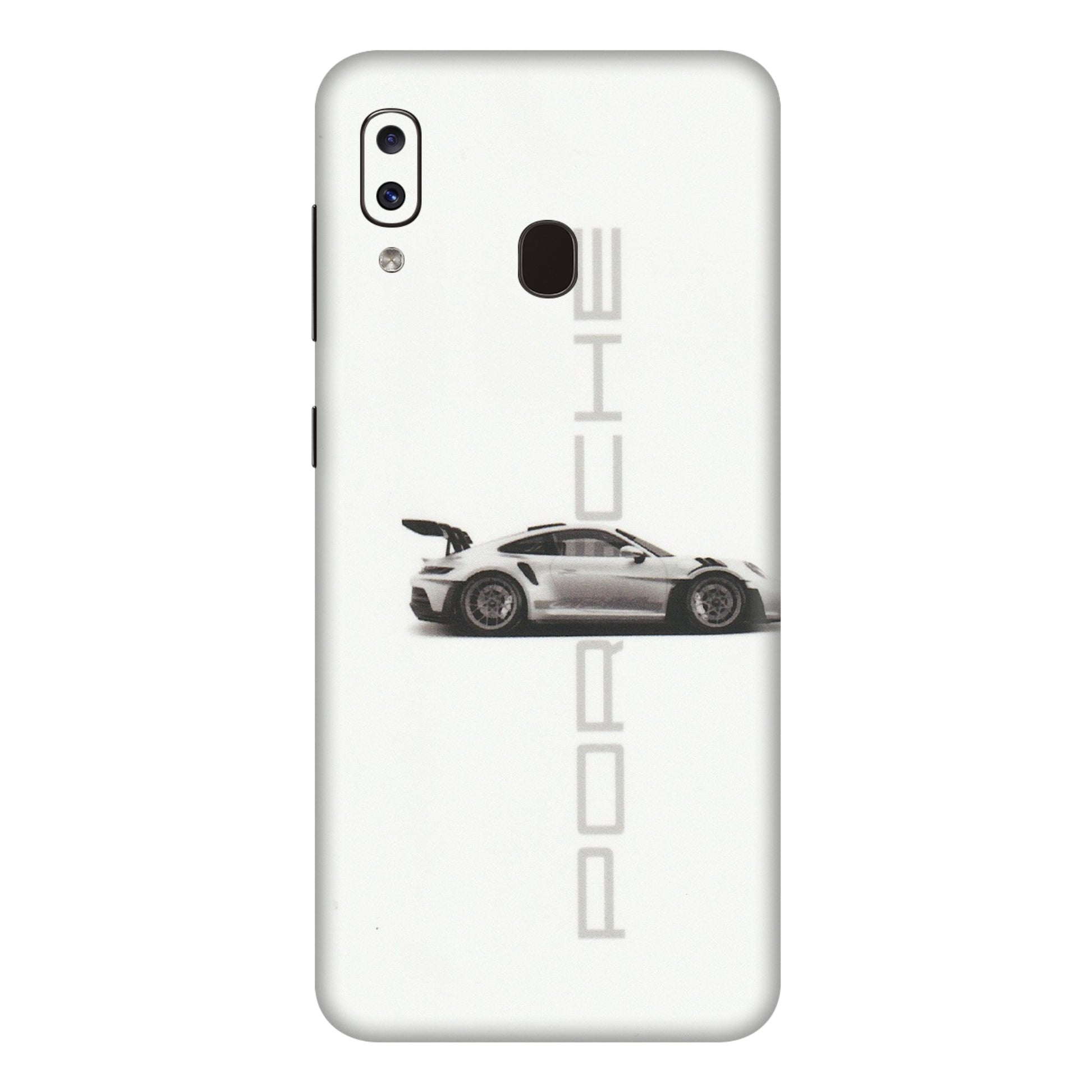 Samsung A/S Series Phone Skins (All Models) - Porche Car Lover - Matte Finish (M-31) Samsung Galaxy A20E