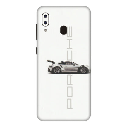 Samsung A/S Series Phone Skins (All Models) - Porche Car Lover - Matte Finish (M-31) Samsung Galaxy A20E