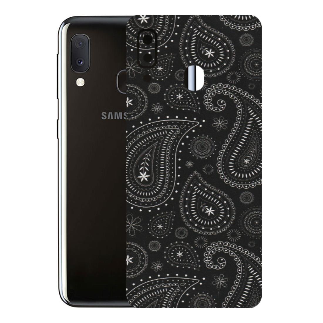 Samsung A/S Series Phone Skins (All Models) - Black Sober Kerry - Matte Finish (M-37) Samsung Galaxy A20E