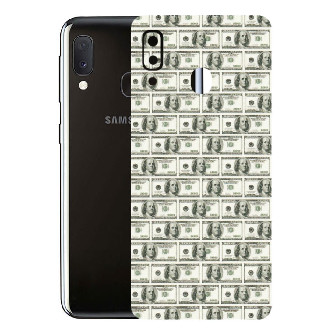 Samsung A/S Series Phone Skins (All Models) - I Love Dollars - Matte Finish (M-40) Samsung Galaxy A20E