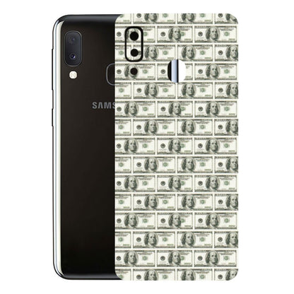Samsung A/S Series Phone Skins (All Models) - I Love Dollars - Matte Finish (M-40) Samsung Galaxy A20E