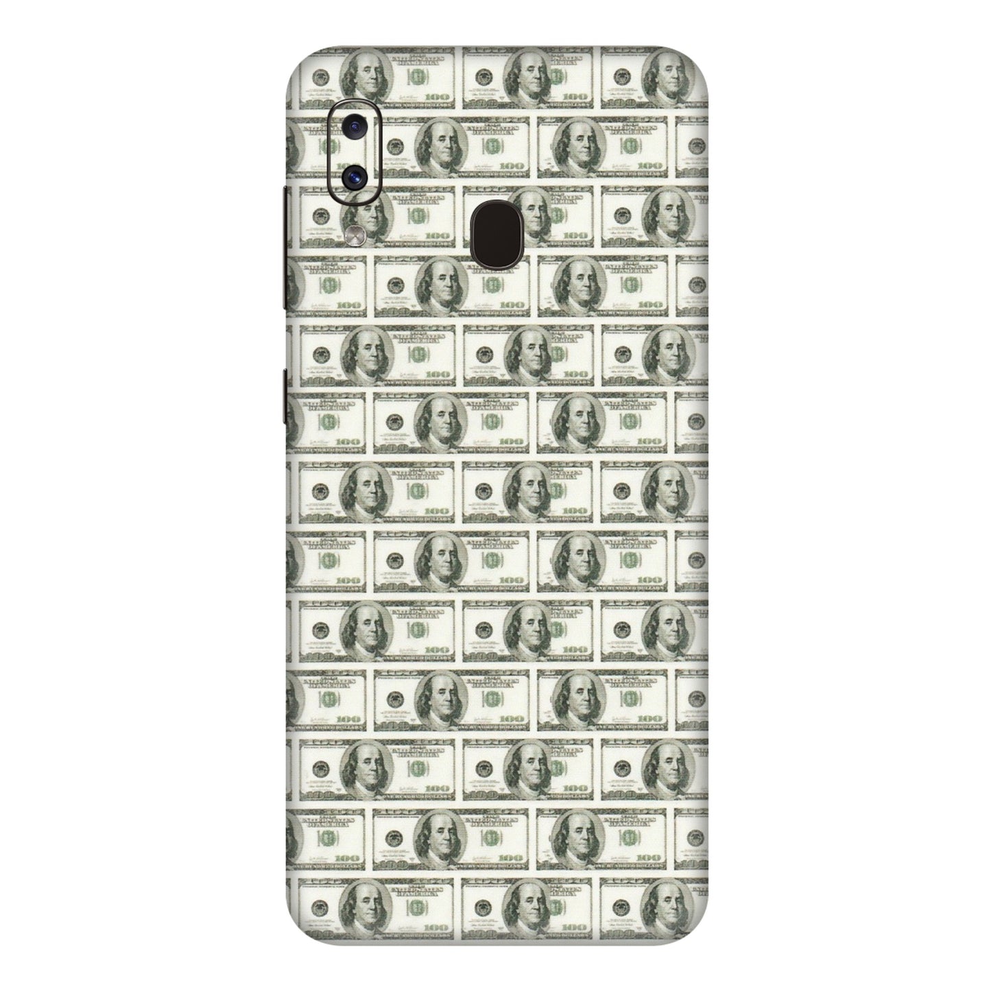 Samsung A/S Series Phone Skins (All Models) - I Love Dollars - Matte Finish (M-40) Samsung Galaxy A20E