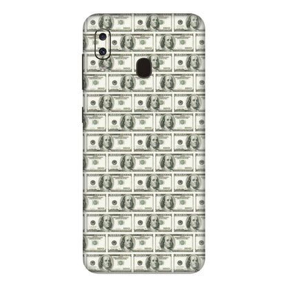 Samsung A/S Series Phone Skins (All Models) - I Love Dollars - Matte Finish (M-40) Samsung Galaxy A20E