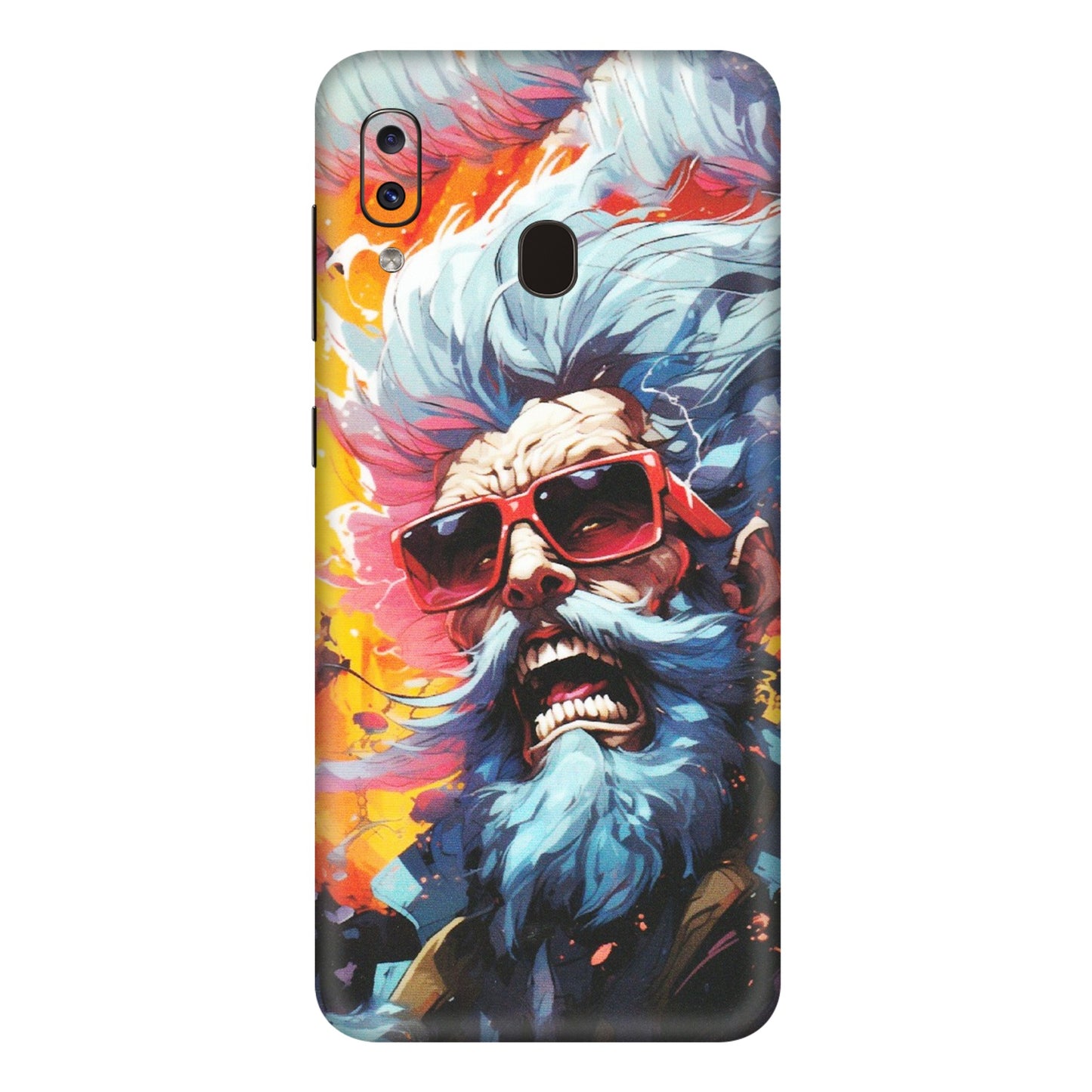 Samsung A/S Series Phone Skins (All Models) - Daddy Cool Character - Matte Finish (M-43) Samsung Galaxy A20E