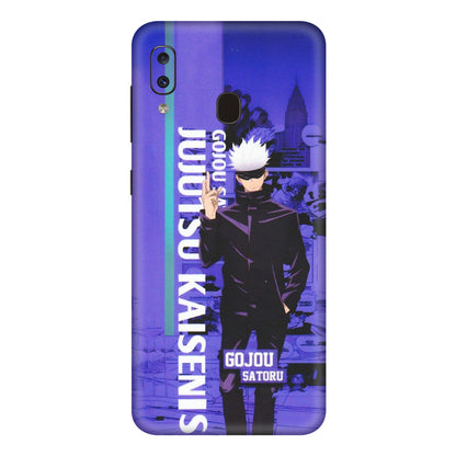 Samsung A/S Series Phone Skins (All Models) - Jujutsu Kaisen Gojo - Matte Finish (M-05) Samsung Galaxy A20E