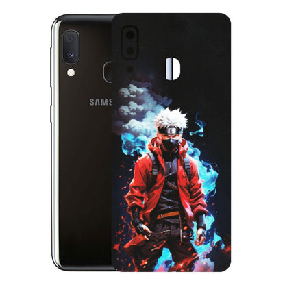 Samsung A/S Series Phone Skins (All Models) - Kakashi Hatake Naruto - Matte Finish (M-60) Samsung Galaxy A20E