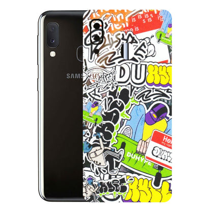 Samsung A/S Series Phone Skins (All Models) - Dope Graffiti - Matte Finish (M-61) Samsung Galaxy A20E