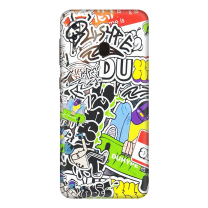 Samsung A/S Series Phone Skins (All Models) - Dope Graffiti - Matte Finish (M-61) Samsung Galaxy A20E