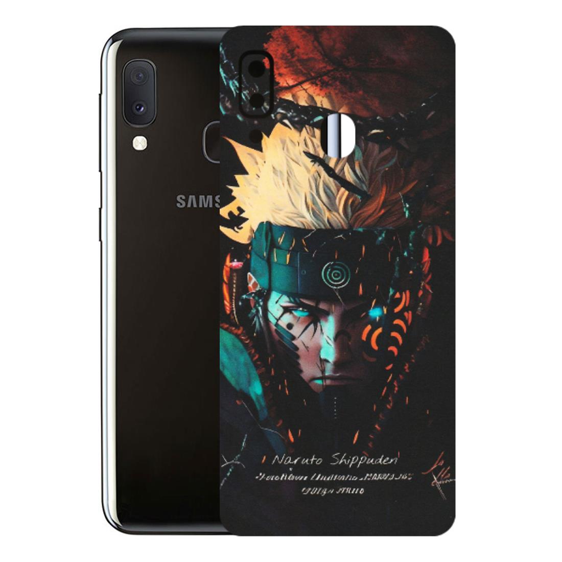 Samsung A/S Series Phone Skins (All Models) - Naruto Shippuden - Matte Finish (M-76) Samsung Galaxy A20E