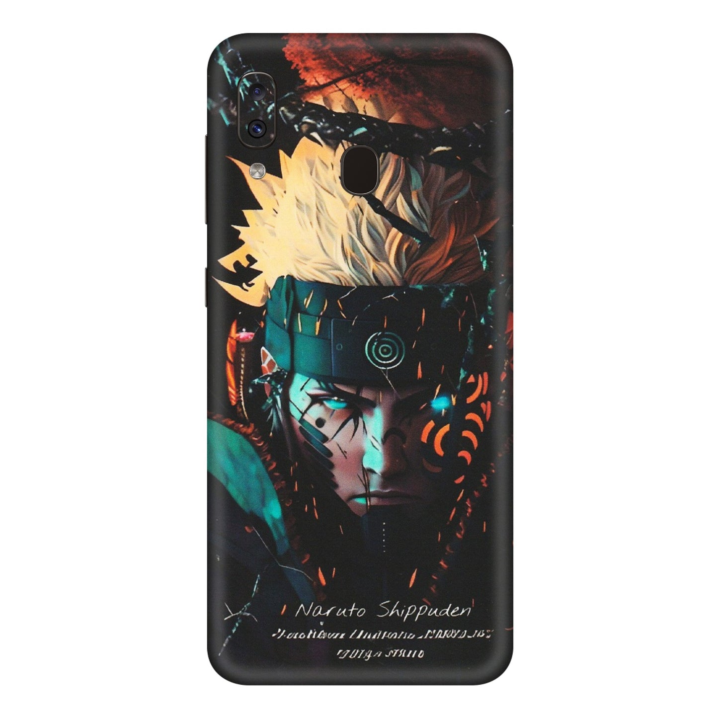 Samsung A/S Series Phone Skins (All Models) - Naruto Shippuden - Matte Finish (M-76) Samsung Galaxy A20E