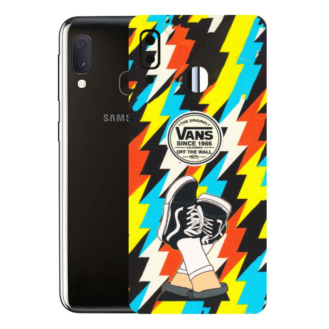 Samsung A/S Series Phone Skins (All Models) - The Original Vans - Matte Finish (M-78) Samsung Galaxy A20E