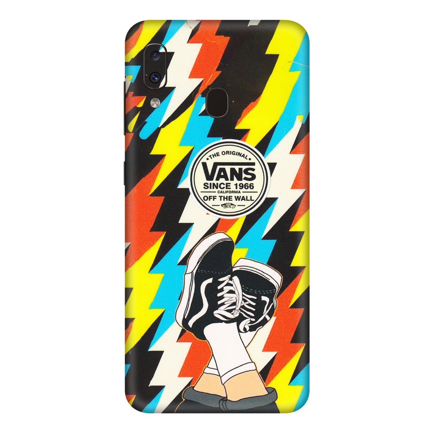 Samsung A/S Series Phone Skins (All Models) - The Original Vans - Matte Finish (M-78) Samsung Galaxy A20E
