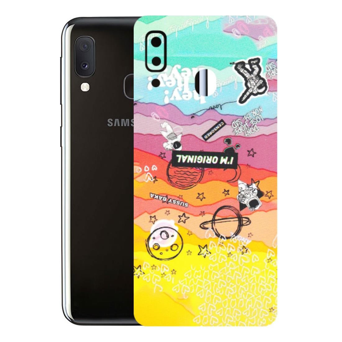 Samsung A/S Series Phone Skins (All Models) - The Original Astronaut - Matte Finish (M-79) Samsung Galaxy A20E