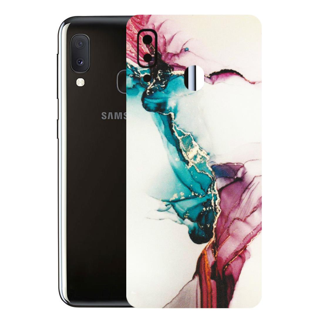 Samsung A/S Series Phone Skins (All Models) - Elegant Marble - Matte Finish (M-81) Samsung Galaxy A20E