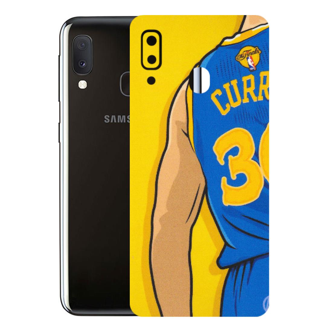 Samsung A/S Series Phone Skins (All Models) - The Player NO.30 - Matte Finish (M-87) Samsung Galaxy A20E