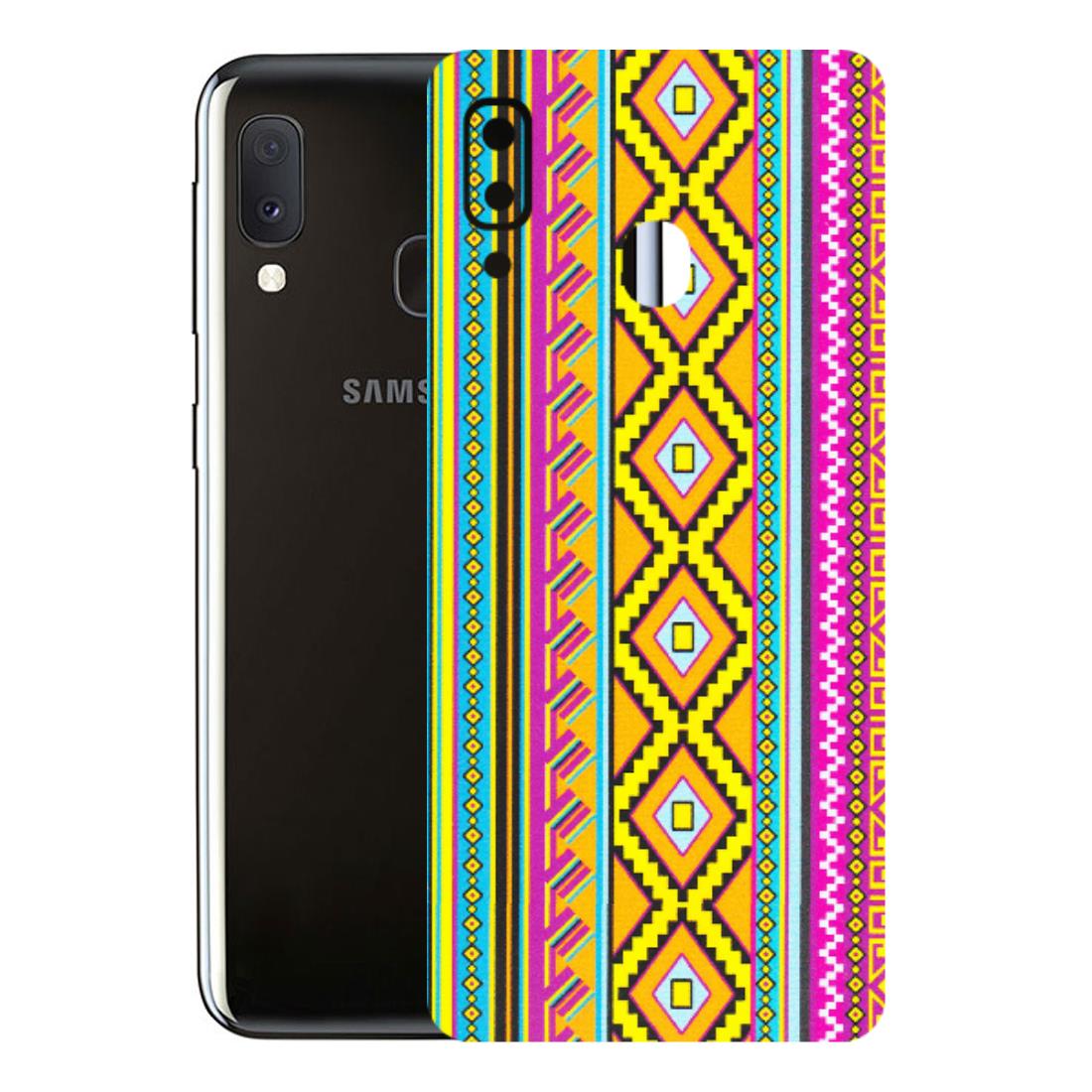 Samsung A/S Series Phone Skins (All Models) - Thai illustration - Matte Finish (M-89) Samsung Galaxy A20E