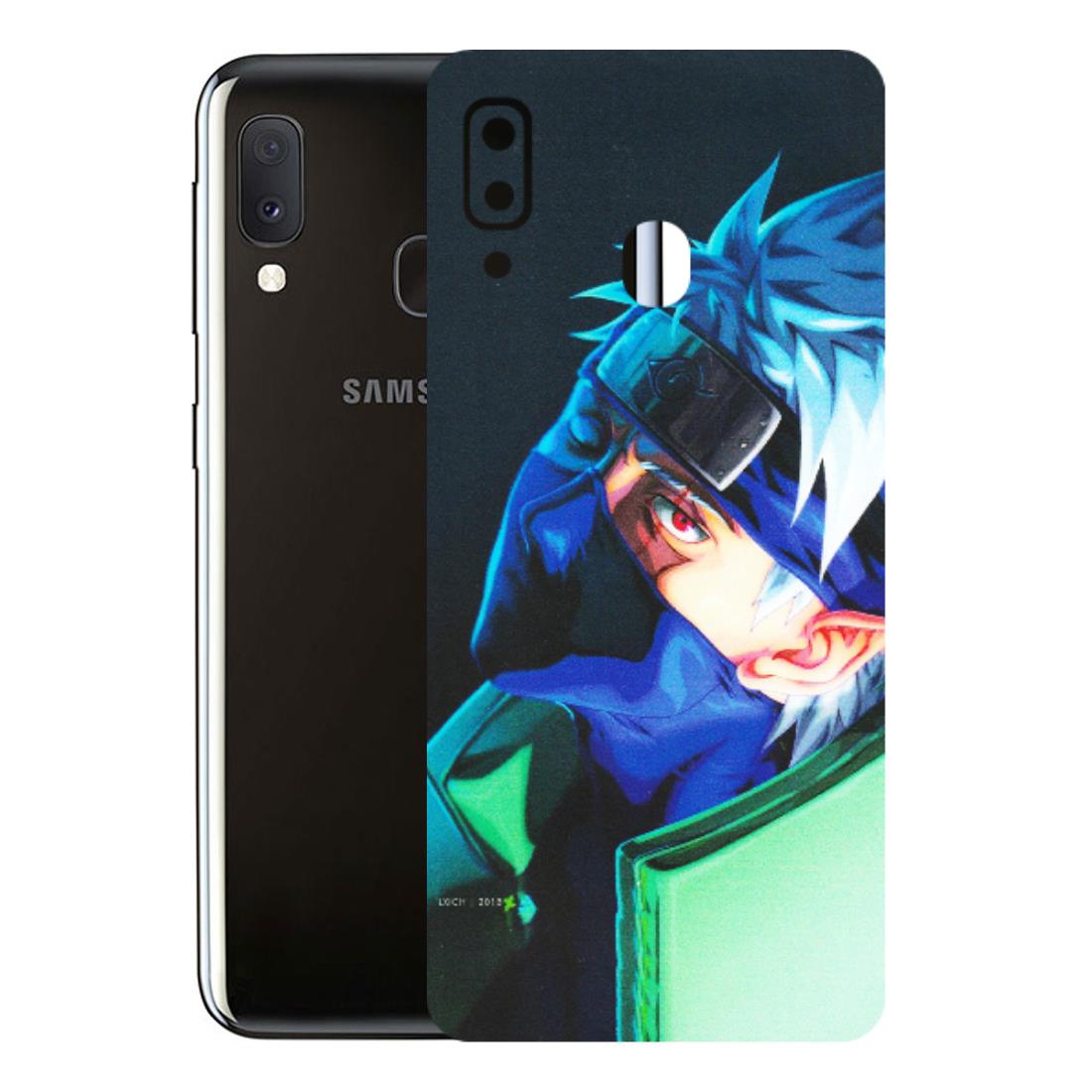 Samsung A/S Series Phone Skins (All Models) - Evil Anime Look - Matte Finish (M-90) Samsung Galaxy A20E