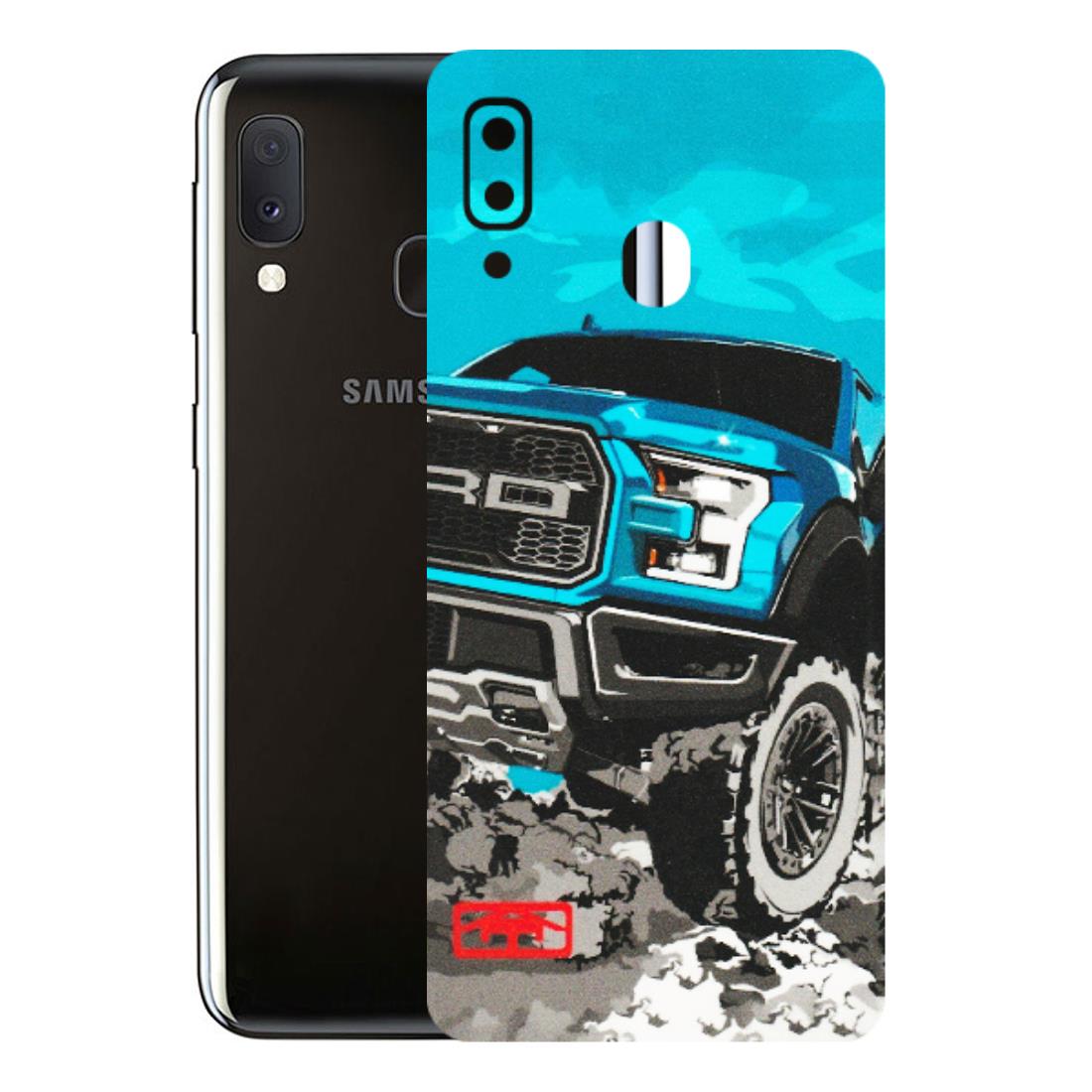 Samsung A/S Series Phone Skins (All Models) - Off Roading Lover - Matte Finish (M-95) Samsung Galaxy A20E