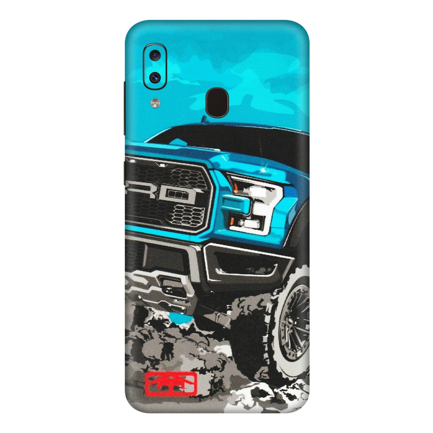 Samsung A/S Series Phone Skins (All Models) - Off Roading Lover - Matte Finish (M-95) Samsung Galaxy A20E