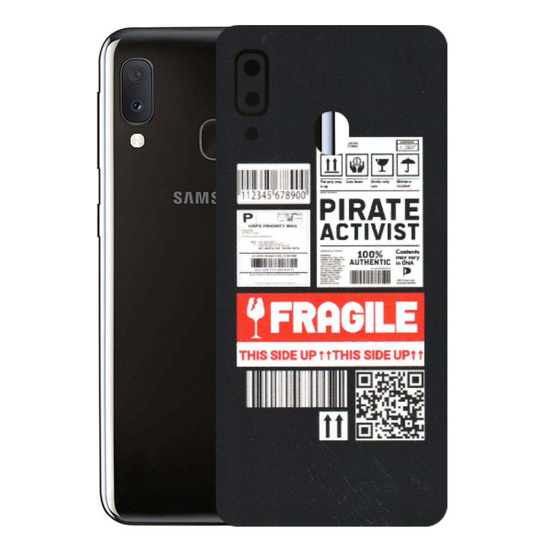 Samsung A/S Series Phone Skins (All Models) - Handle With Care - Matte Finish (M-99) Samsung Galaxy A20E