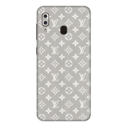 Samsung A/S Series Phone Skins (All Models) - Luxury Brands Logo - Transparent Finish (T-07) Samsung Galaxy A20E