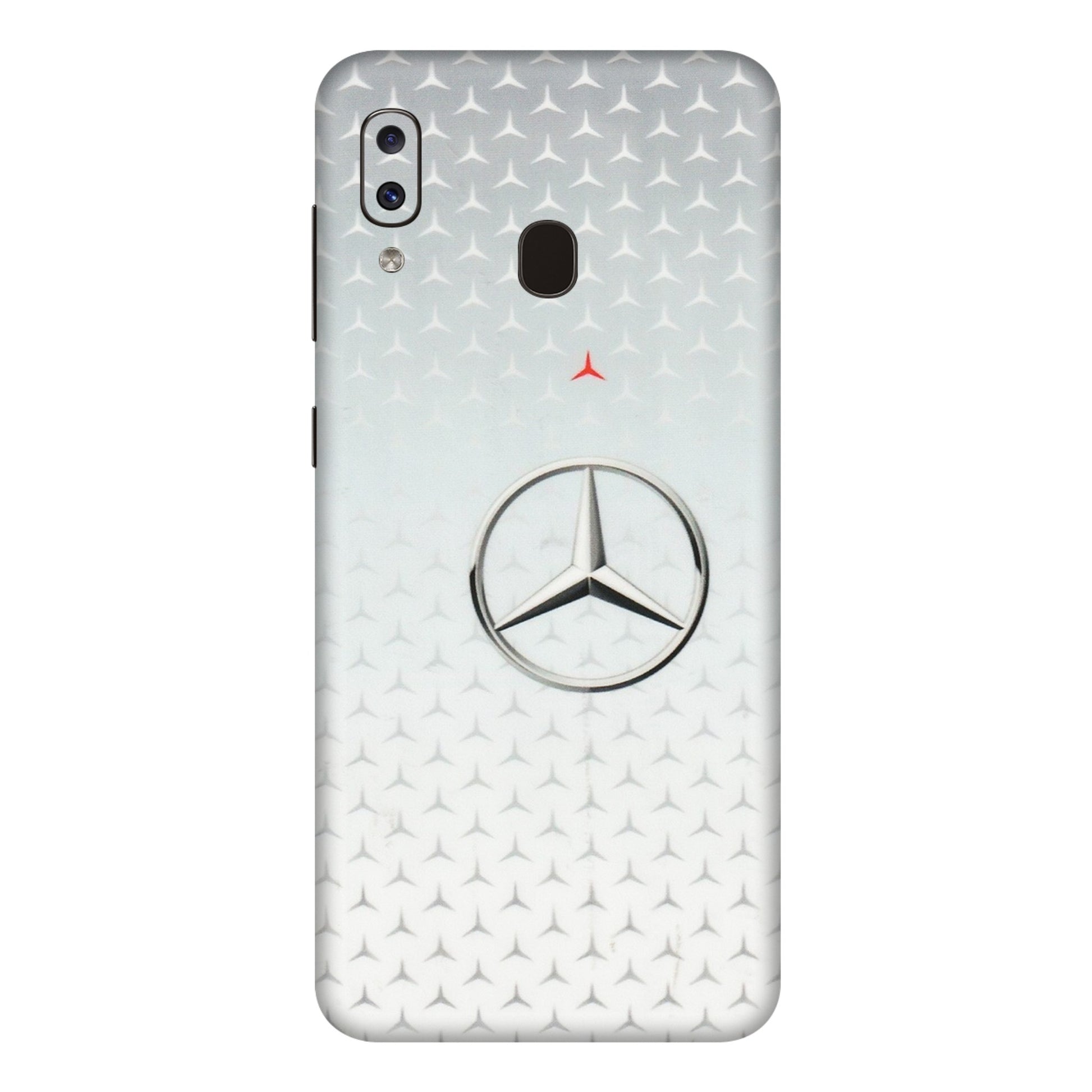 Samsung A/S Series Phone Skins (All Models) - Mercedes Benz - Transparent Finish (T-10) Samsung Galaxy A20E