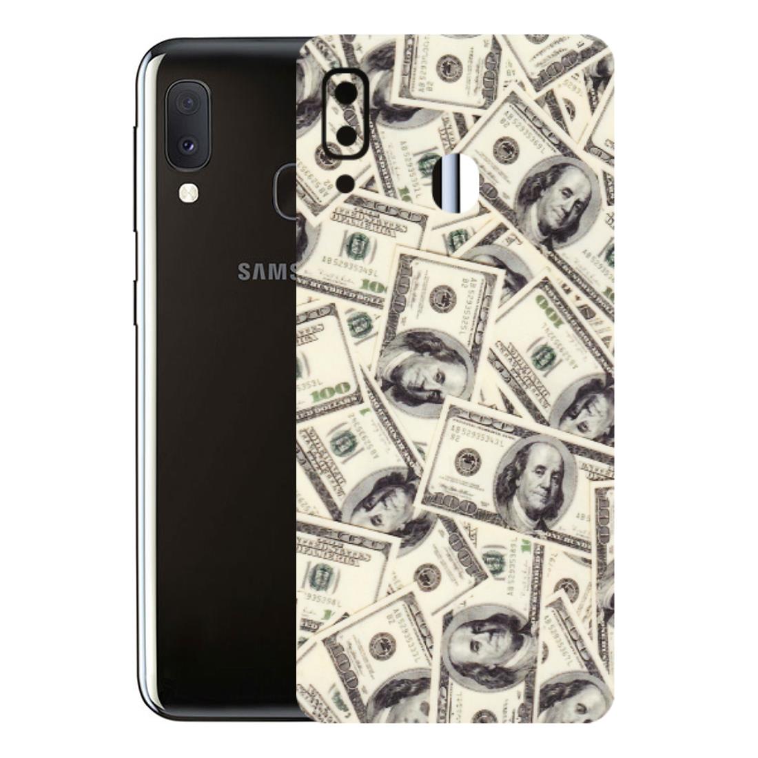 Samsung A/S Series Phone Skins (All Models) - Dollar Lover - Transparent Finish (T-17) Samsung Galaxy A20E