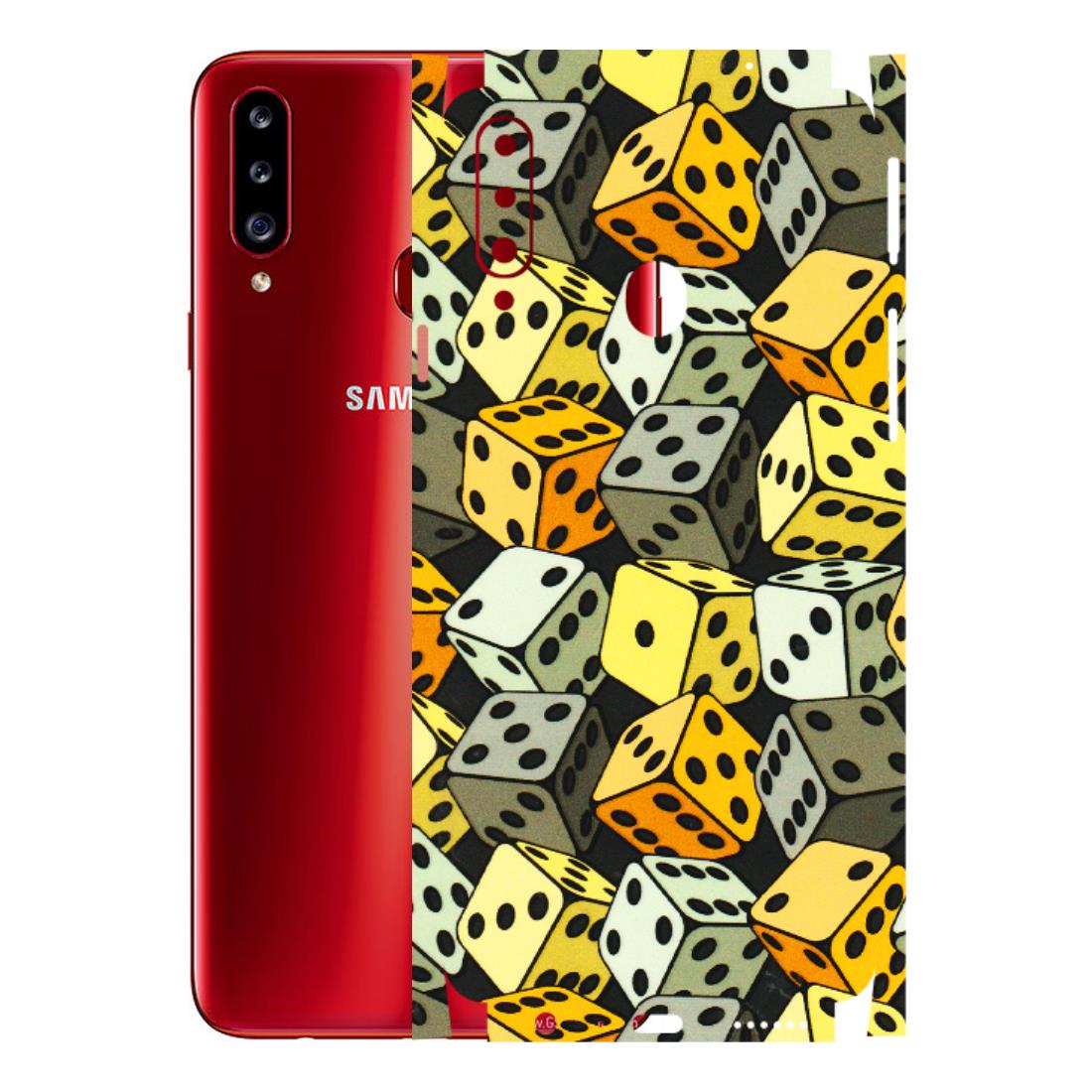 Samsung A/S Series Phone Skins (All Models) - Dices Of Life - 3D Embossed Finish (L-04) Samsung Galaxy A20S