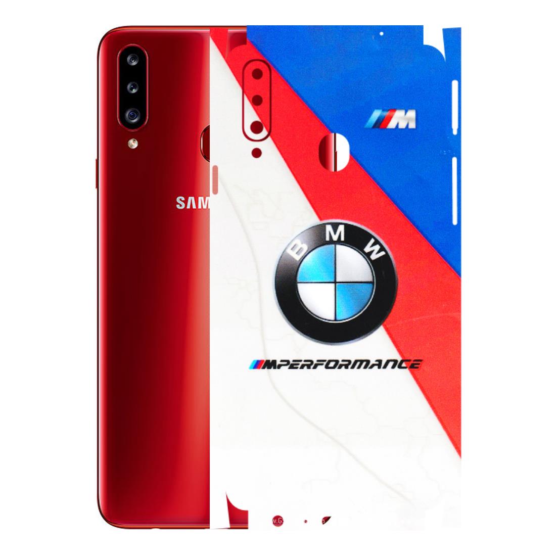 Samsung A/S Series Phone Skins (All Models) - BM Performance Car Lover - 3D Embossed Finish (L-10) Samsung Galaxy A20S