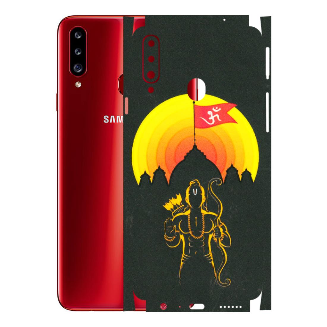 Samsung A/S Series Phone Skins (All Models) - Lord Ram - 3D Embossed Finish (L-132) Samsung Galaxy A20S