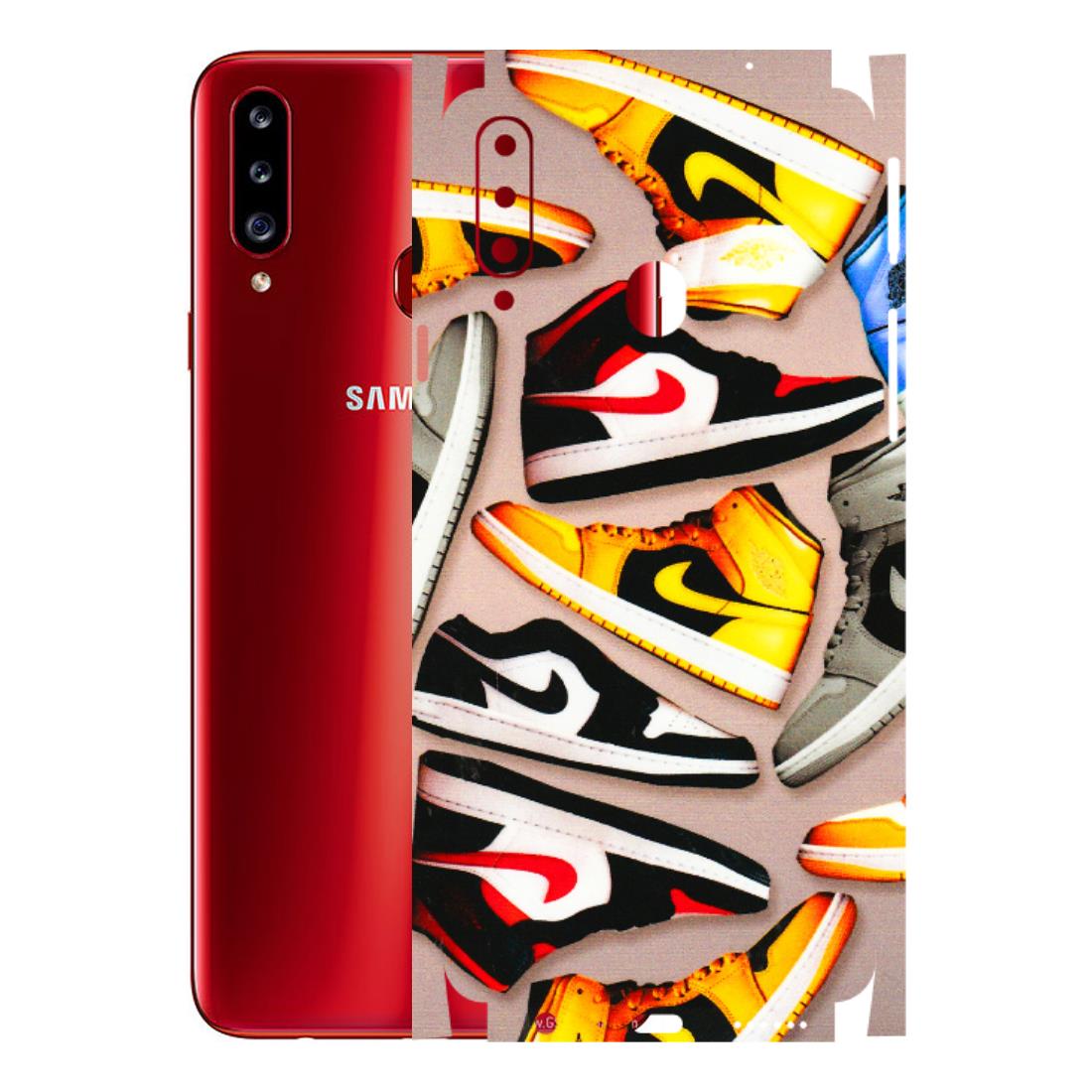 Samsung A/S Series Phone Skins (All Models) - Sneaker Lover - 3D Embossed Finish (L-135) Samsung Galaxy A20S