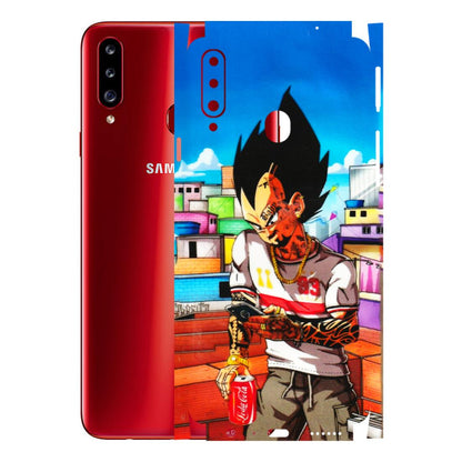 Samsung A/S Series Phone Skins (All Models) - Vegeta - 3D Embossed Finish (L-136) Samsung Galaxy A20S