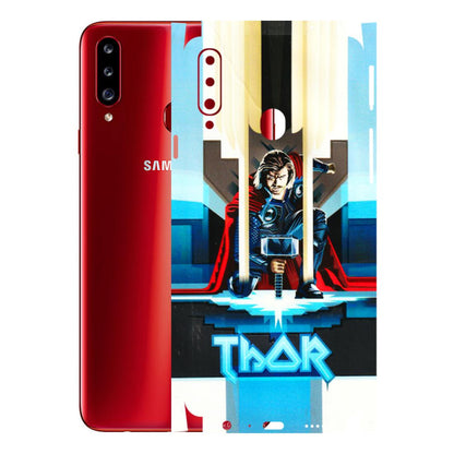 Samsung A/S Series Phone Skins (All Models) - Thor - 3D Embossed Finish (L-137) Samsung Galaxy A20S