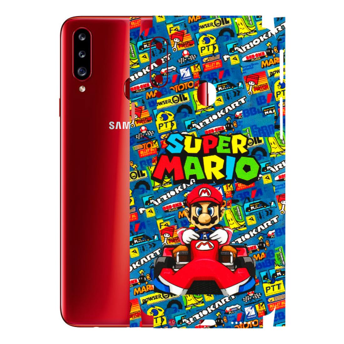 Samsung A/S Series Phone Skins (All Models) - Super Mario Kart - 3D Embossed Finish (L-140) Samsung Galaxy A20S