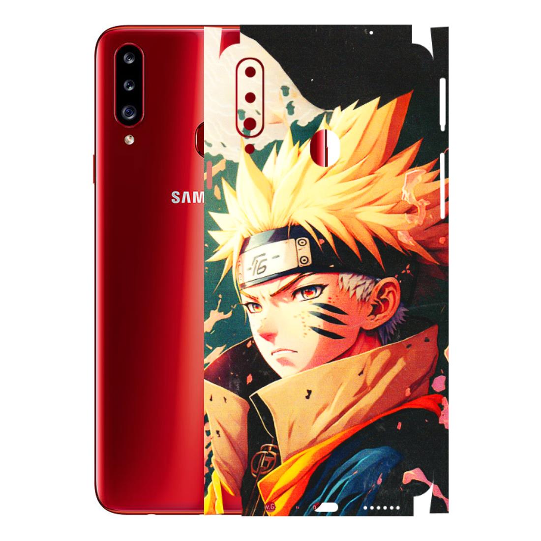Samsung A/S Series Phone Skins (All Models) - New Naruto - 3D Embossed Finish (L-148) Samsung Galaxy A20S