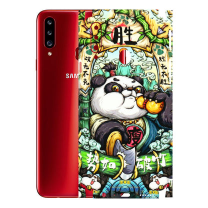 Samsung A/S Series Phone Skins (All Models) - Royal Rich Panda - 3D Embossed Finish (L-170) Samsung Galaxy A20S
