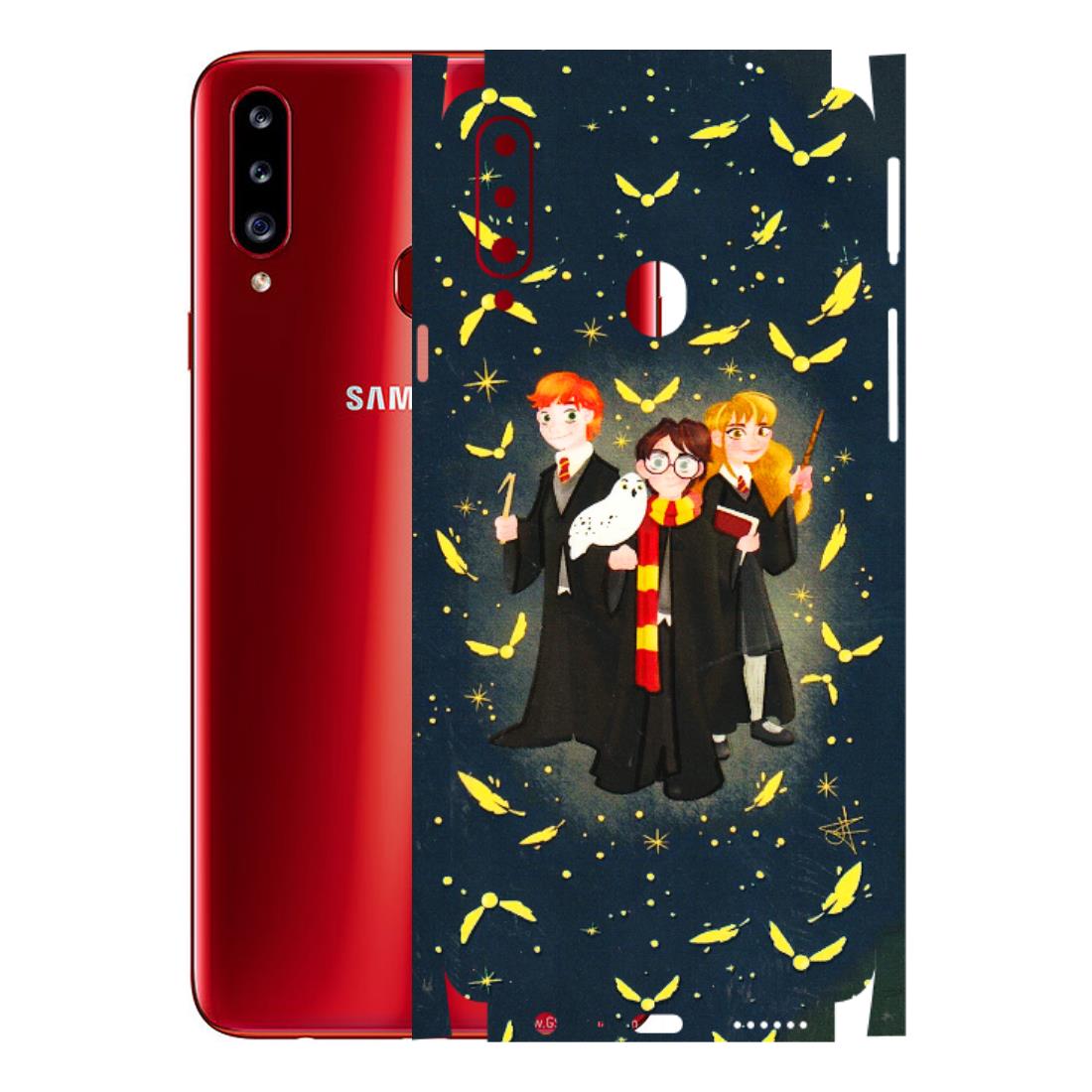 Samsung A/S Series Phone Skins (All Models) - Harry Potter - 3D Embossed Finish (L-183) Samsung Galaxy A20S