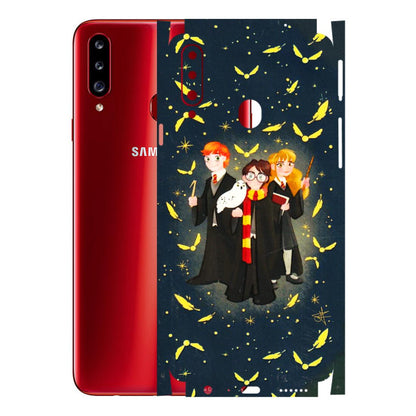 Samsung A/S Series Phone Skins (All Models) - Harry Potter - 3D Embossed Finish (L-183) Samsung Galaxy A20S
