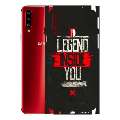Samsung A/S Series Phone Skins (All Models) - Legend Inside You - 3D Embossed Finish (L-186) Samsung Galaxy A20S