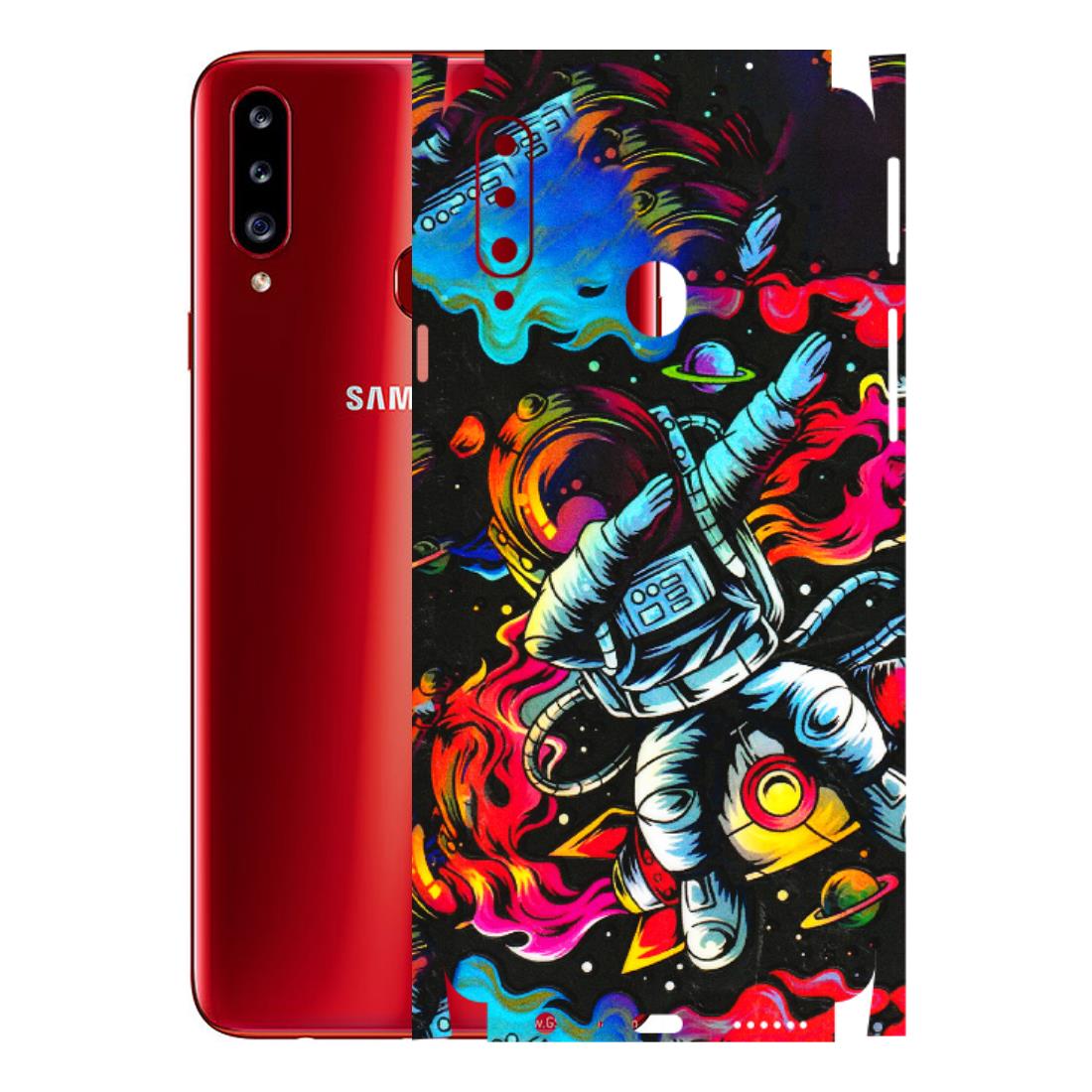 Samsung A/S Series Phone Skins (All Models) - Astronaut Dope - 3D Embossed Finish (L-191) Samsung Galaxy A20S