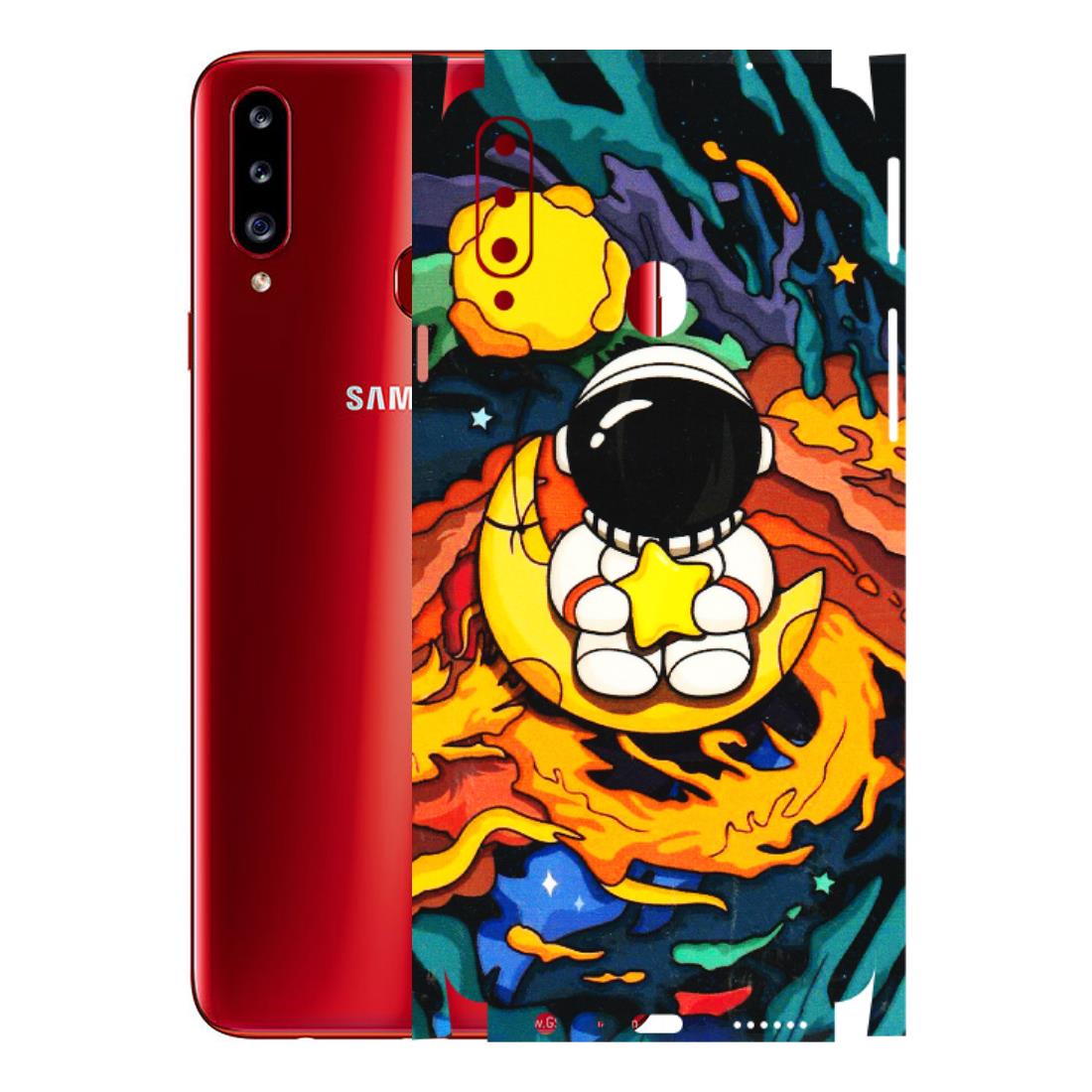 Samsung A/S Series Phone Skins (All Models) - Baby Astronaut - 3D Embossed Finish (L-197) Samsung Galaxy A20S