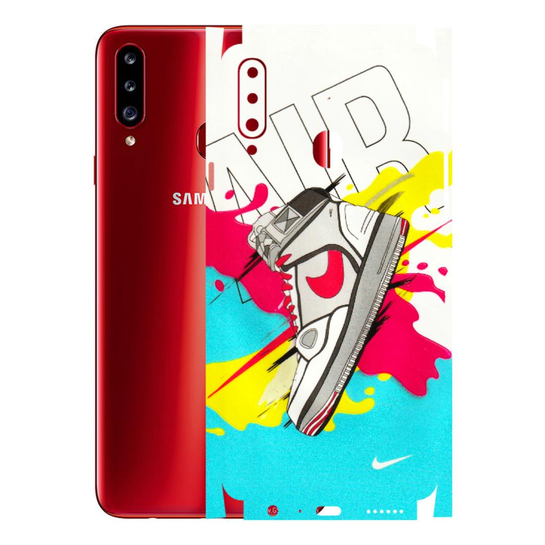 Samsung A/S Series Phone Skins (All Models) - Sneaker - 3D Embossed Finish (L-207) Samsung Galaxy A20S