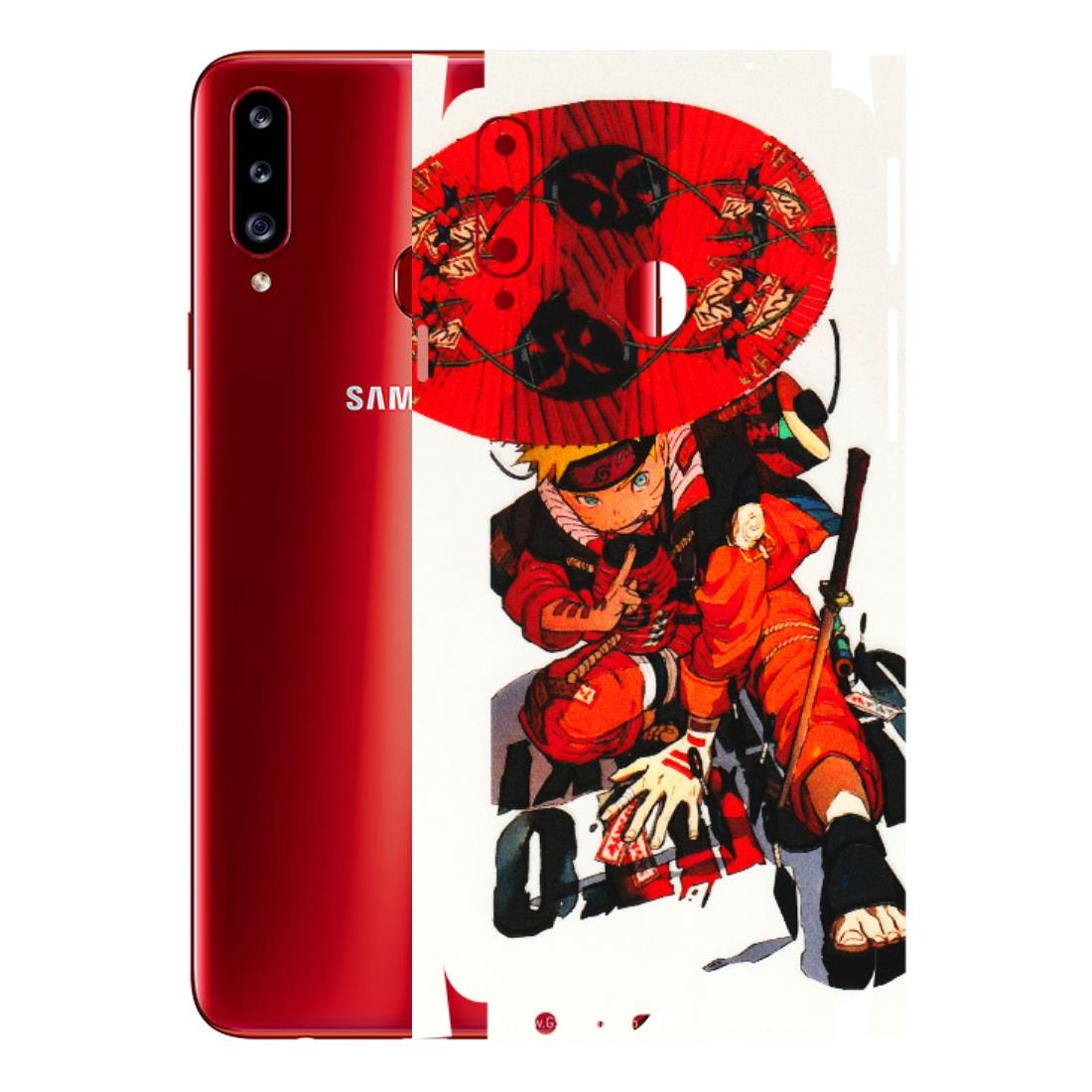 Samsung A/S Series Phone Skins (All Models) - Naruto - 3D Embossed Finish (L-208) Samsung Galaxy A20S