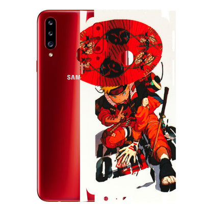 Samsung A/S Series Phone Skins (All Models) - Naruto - 3D Embossed Finish (L-208) Samsung Galaxy A20S